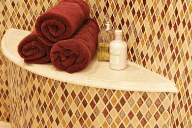 Inspiration for an eclectic bathroom remodel in Philadelphia