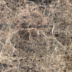 Emperador Dark Marble Slab - Kitchen Countertops