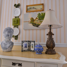 Cozy, warm ranch house full of collected finds