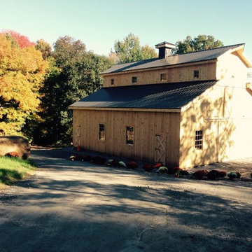 Connecticut Monitor Barn