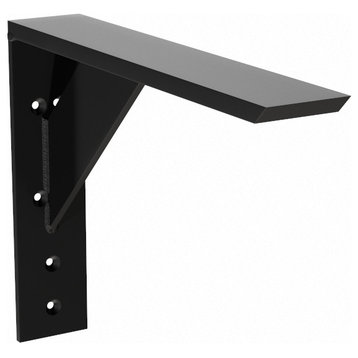 Large Shelf Countertop Support Bracket, 12"x10"