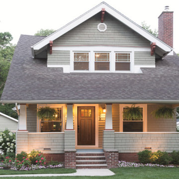 Fiber-Classic Mahogany door
