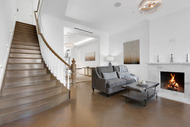 Transitional exterior home photo in New York