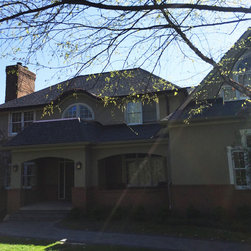 Owens Corning Estate Gray - Roofing And Gutters