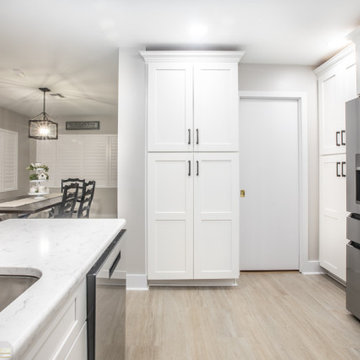 Robinson Orlando Zelmar Kitchen & Flooring Remodel