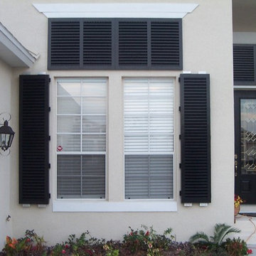 Keene's Point, Windermere, FL - Cape Cod Colonial Shutters