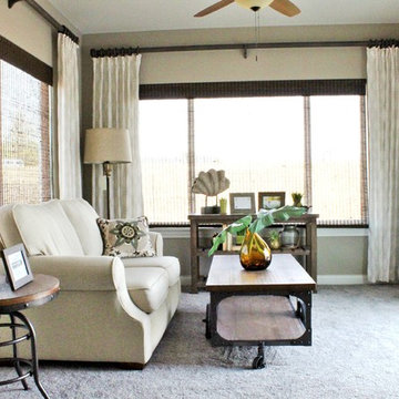 Model Home Sun Room