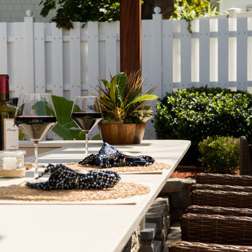 Fall River, MA - Outdoor Kitchen Remodel