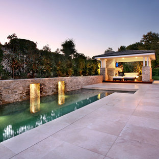 Klassisches Sportbecken in Orange County