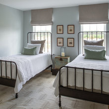 Bed In Front of Window