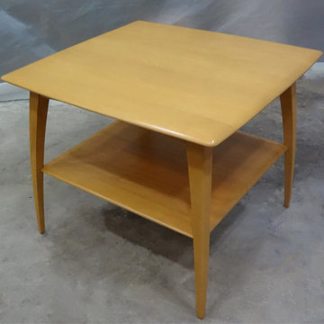 Heywood Wakefield Coffee Table and End Table Refinish