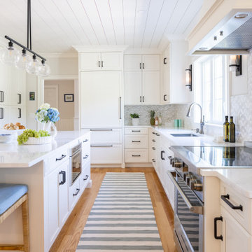 Project Neutral Nuance Kitchen in North Reading, MA