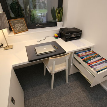Large home library