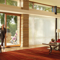 Hunter Douglas Luminette&reg; Privacy Sheers - Window Blinds