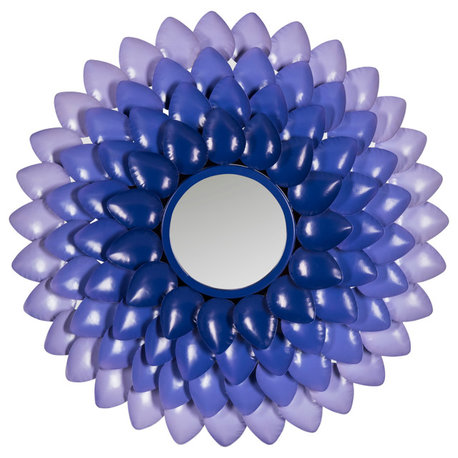 Safavieh Chrissy Mirror, Purple