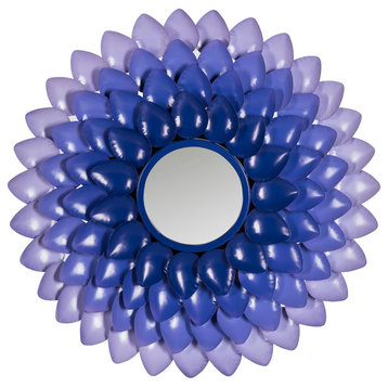 Safavieh Chrissy Mirror, Purple