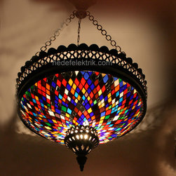 Turkish Style - Mosaic Lighting - Chandeliers