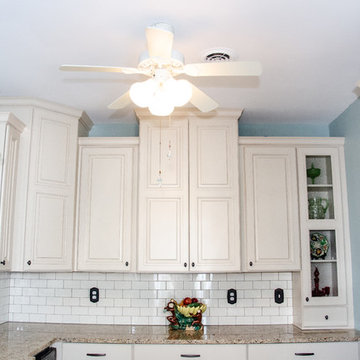 Efficient White On White - Kitchen Remodel