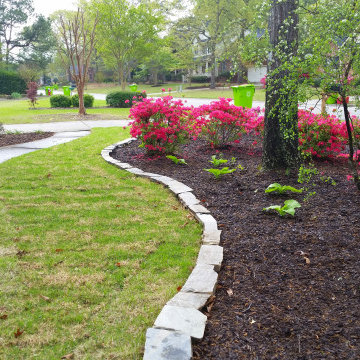 Landscape Design and Installation, Sod Installation at Various Homes