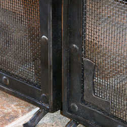 Owings Mills Residence - Fireplace Accessories