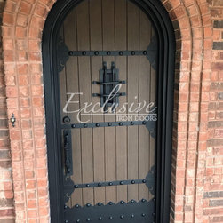 Helen custom project - Front Doors