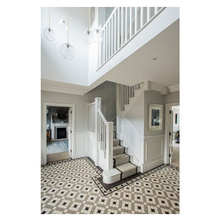 Harpenden North, Hertfordshire - Traditional - Staircase ...