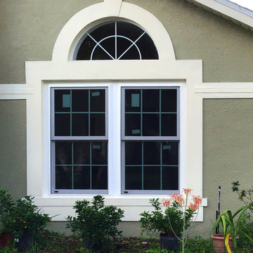 DuraShield V Impact Shape Windows