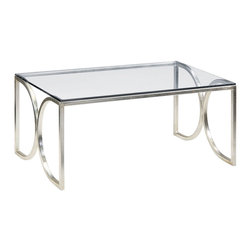Inviting Home Inc. - Coffee Table, Venetian Silver - Coffee Tables