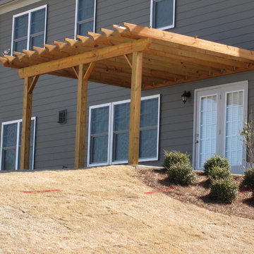 Pergolas, Arbors & Trellis'