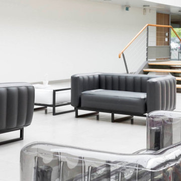 Clear Acrylic Accent Chairs