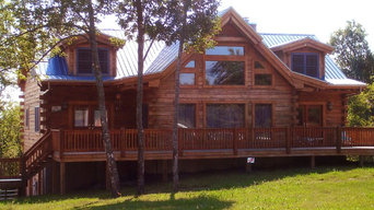 Mountain View Log Home Kit