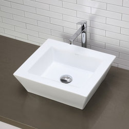 Decolav Classically Refined sink, 1432-CWH - Bathroom Sinks