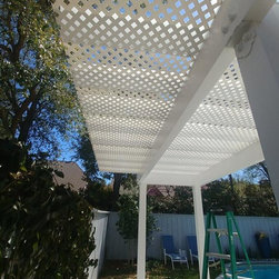 White Cedar Arbor - Outdoor Products
