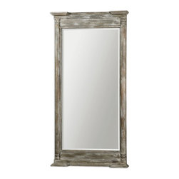www.essentialsinside.com: valcellina wooden leaner mirror - Wall Mirrors