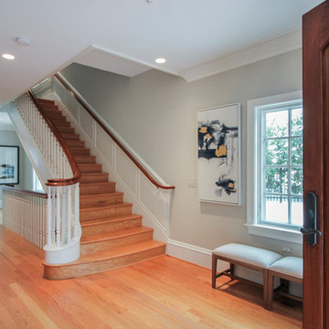 Project #49 | Traditional Staircase with Drum Style Volute