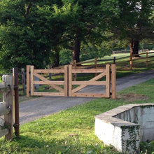 12750 - Gated Driveway + Fencing