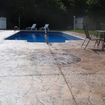 Backyard Concrete