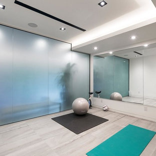 75 Beautiful White Home Yoga Studio Pictures Ideas Houzz