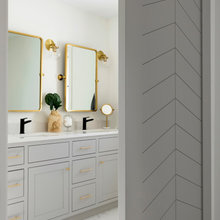 Basement bathroom