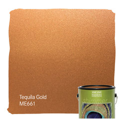 Modern Masters Tequila Gold Metallic Paint - ME661 - Paint