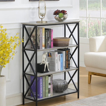 Tucson 4 Tier Bookcase