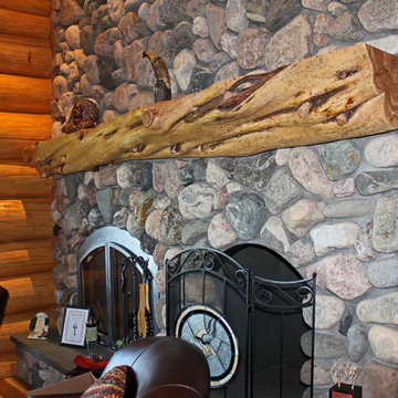 Log vacation home