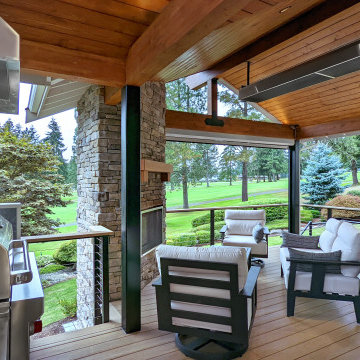 (Addition) Outdoor Living on the Fairway