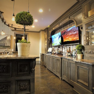 Pub Style Bar in White Plains, Georgia