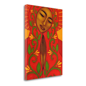 My Little Friend Fine Art Print Eclectic Prints And Posters By Digital Native Arts Inc Dba Curioos