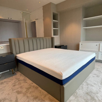 Upholstered Storage Beds