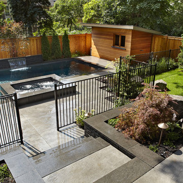Concrete Pool and Spa - North York