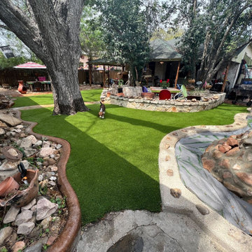 San Antonio Pet Turf Installation