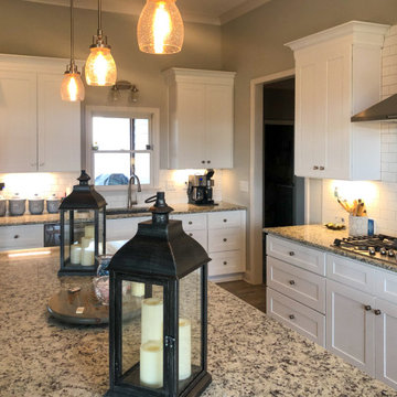Architectural Designs Exclusive Farmhouse Plan 56442SM Comes to Life in Georgia