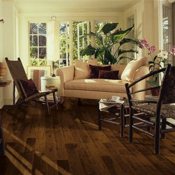 Spicy Amber Walnut - Engineered Wood Flooring